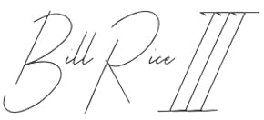 Bill Rice II Signature